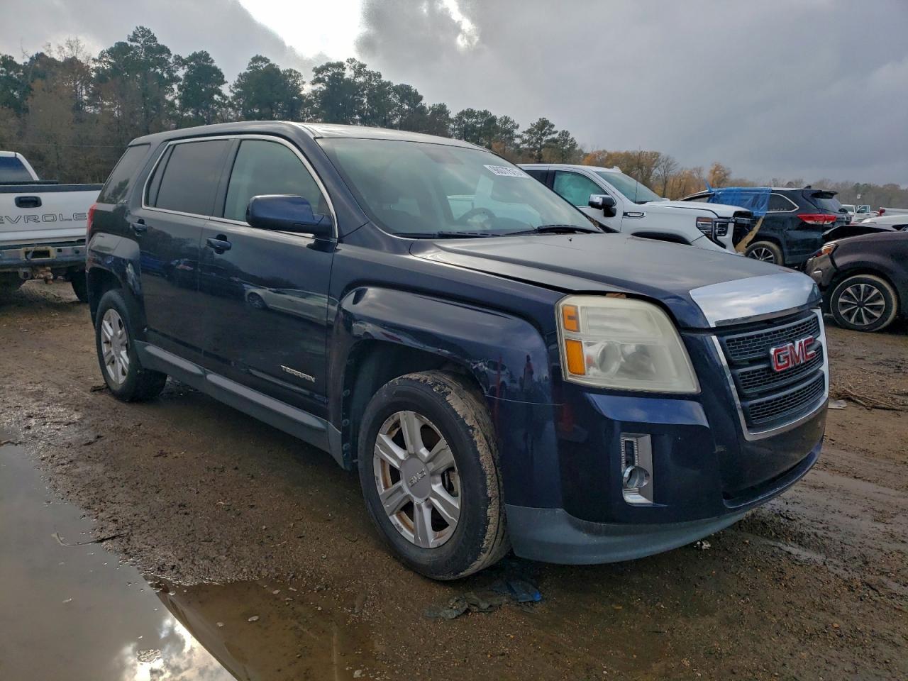2015 GMC TERRAIN SLE photo 7