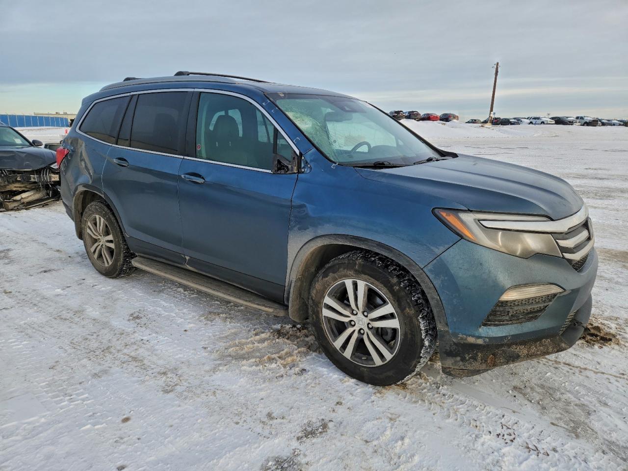 2016 HONDA PILOT EXLN photo 4