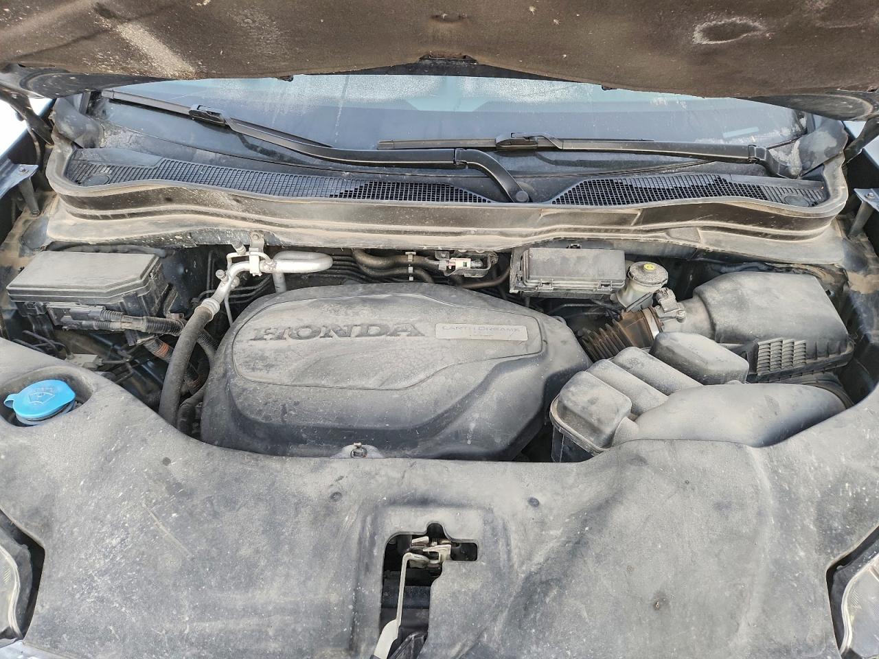 2016 HONDA PILOT EXLN photo 12