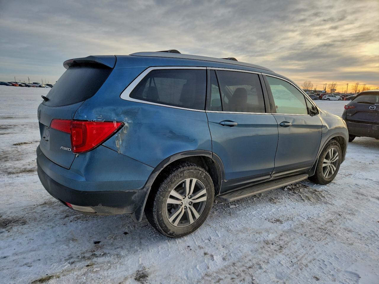2016 HONDA PILOT EXLN photo 3