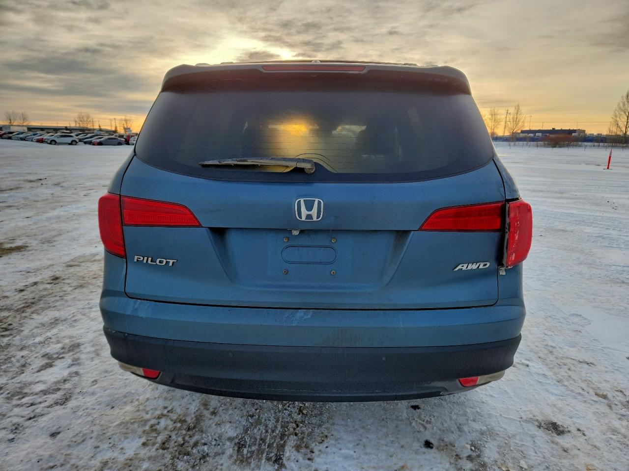 2016 HONDA PILOT EXLN photo 6