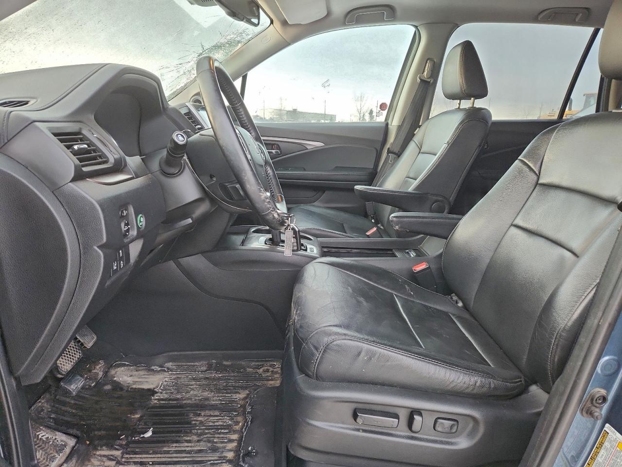 2016 HONDA PILOT EXLN photo 7