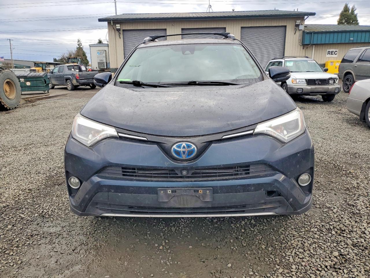2017 TOYOTA RAV4 HV LIMITED photo 5