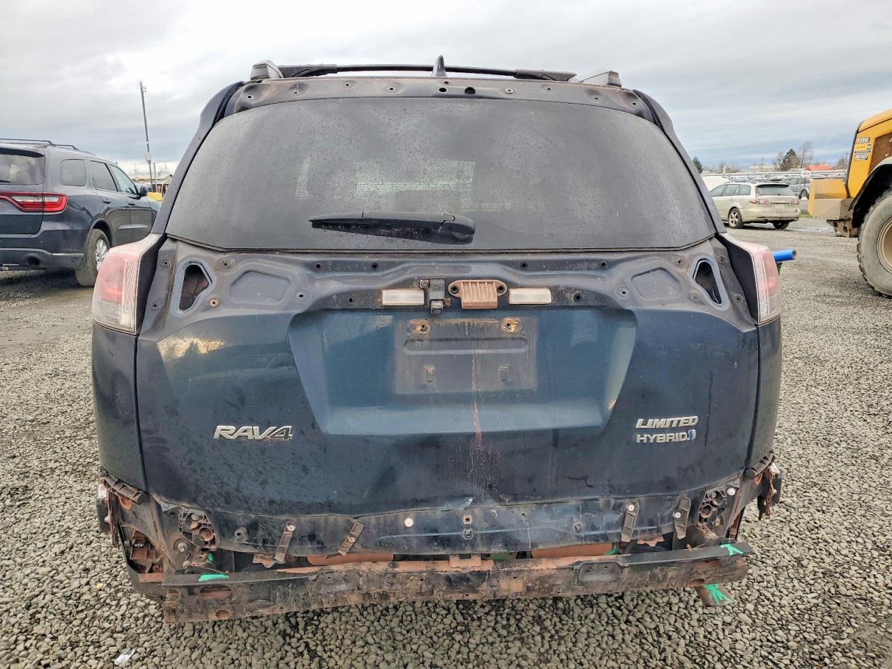 2017 TOYOTA RAV4 HV LIMITED photo 6