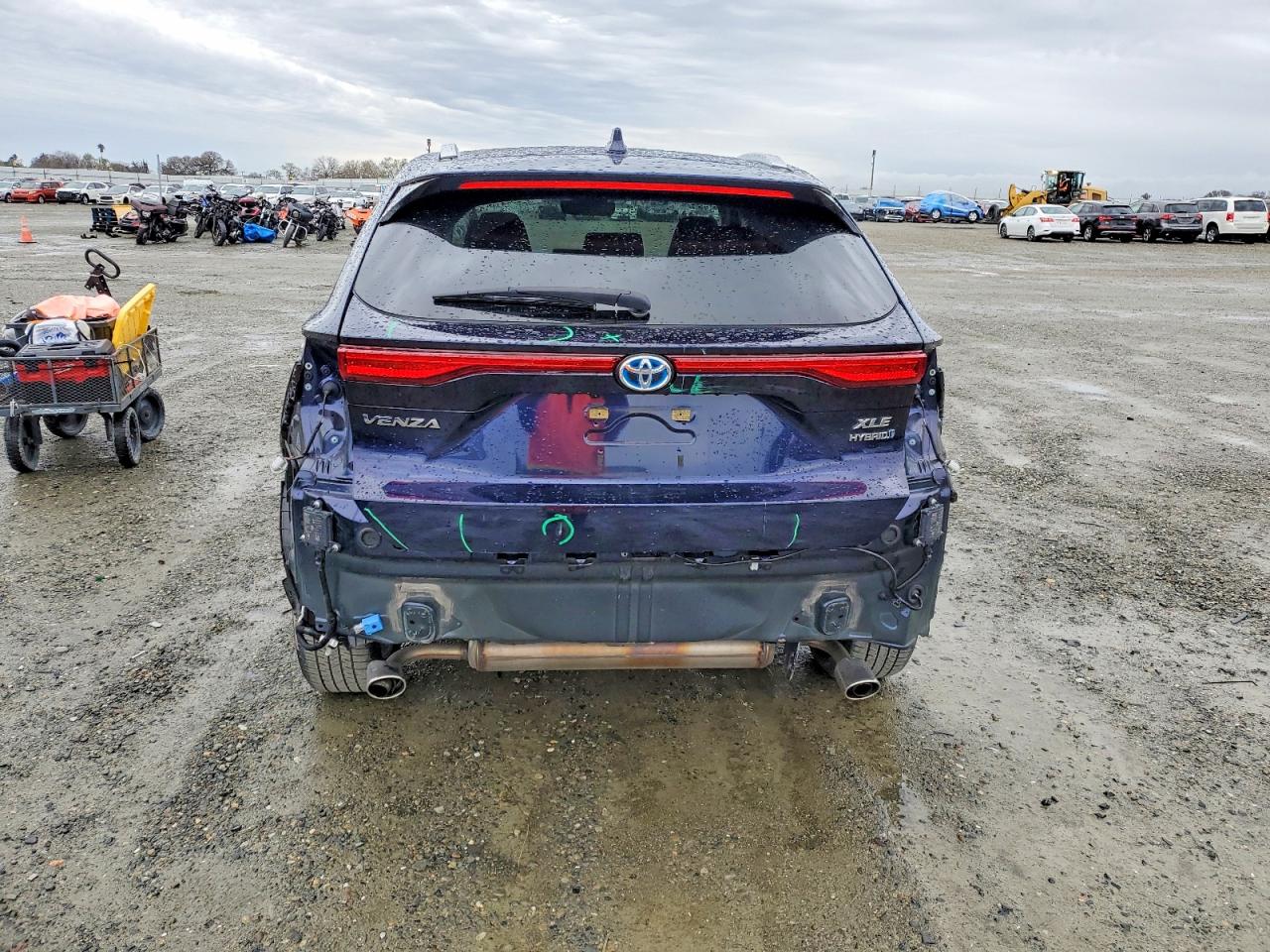 2022 TOYOTA VENZA LE photo 6
