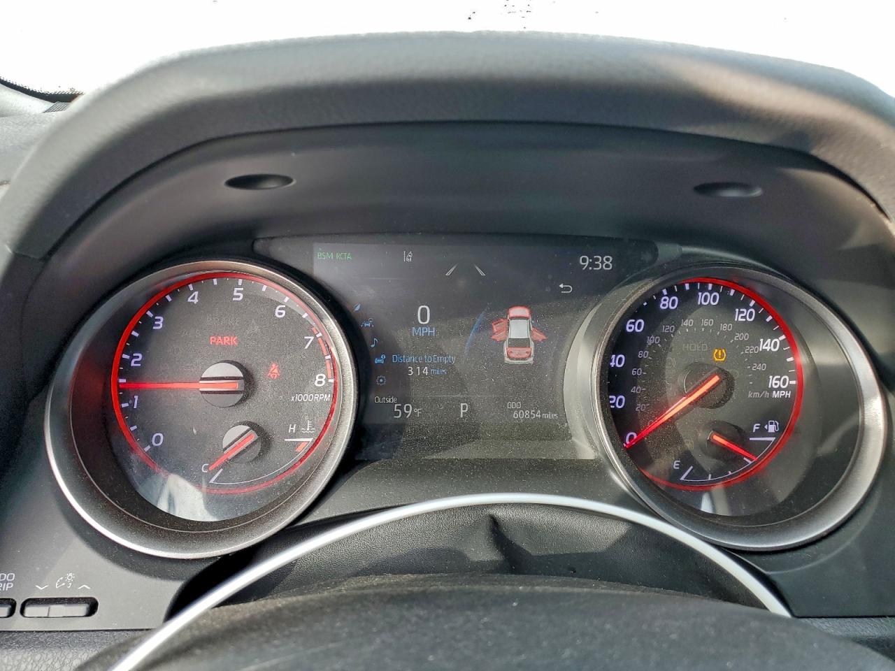 2021 TOYOTA CAMRY XSE photo 9