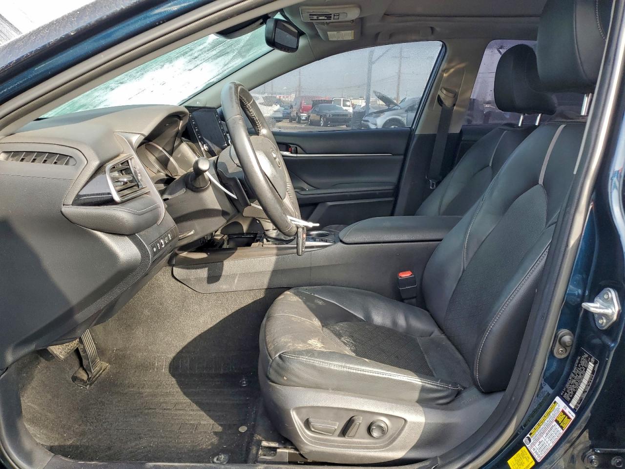 2021 TOYOTA CAMRY XSE photo 7