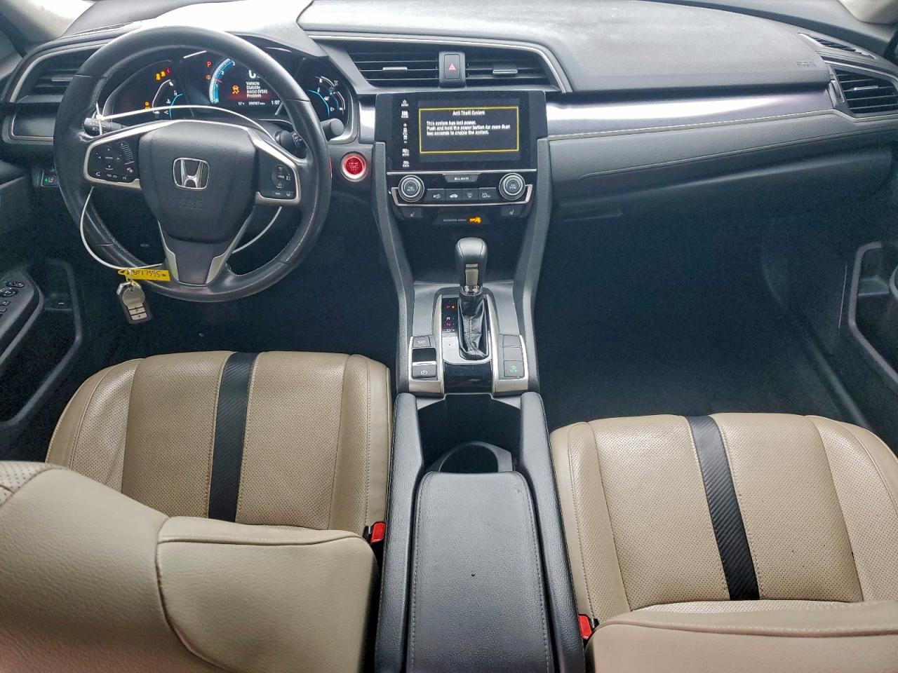 2016 HONDA CIVIC EX photo 8