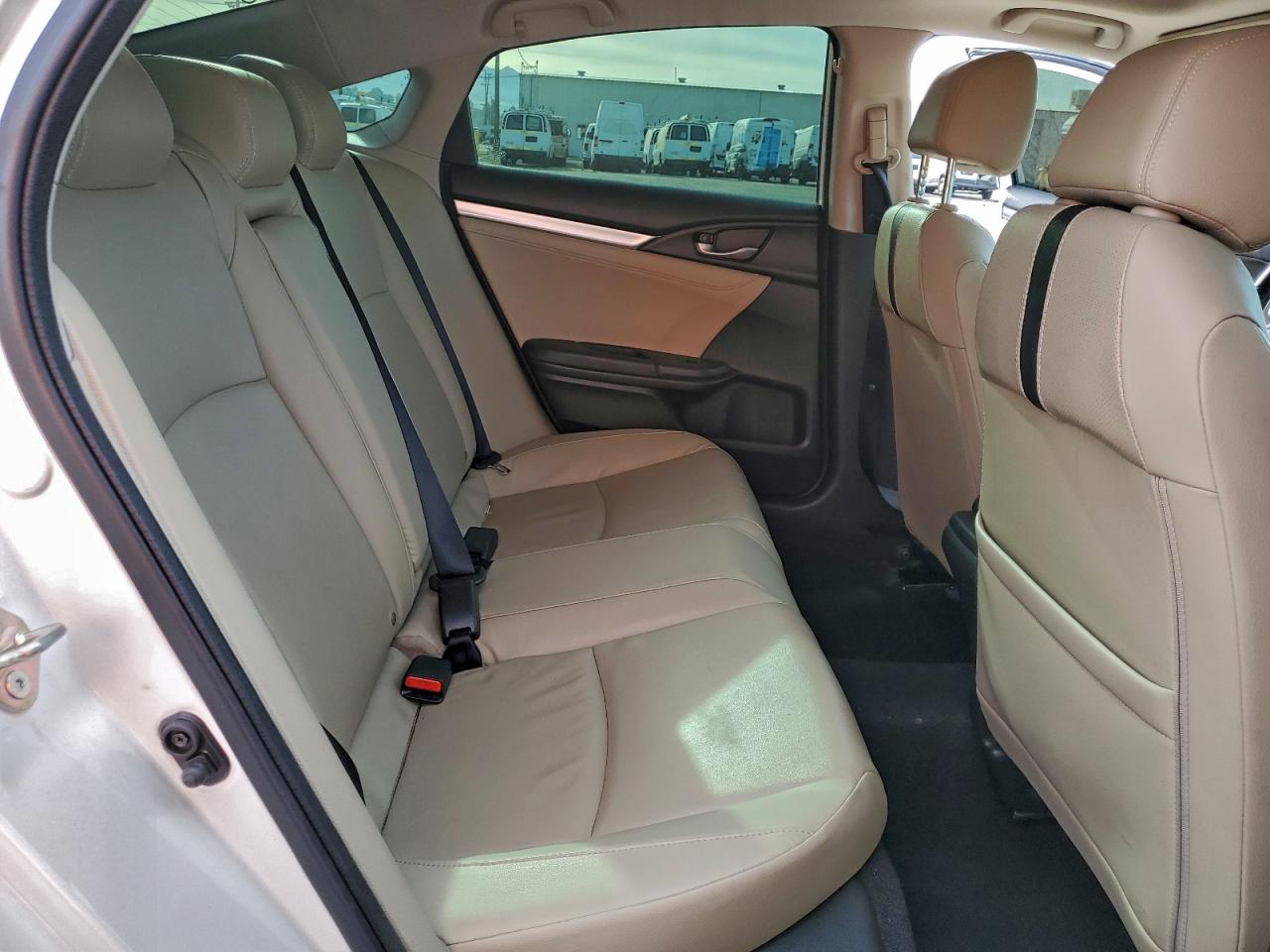 2016 HONDA CIVIC EX photo 10