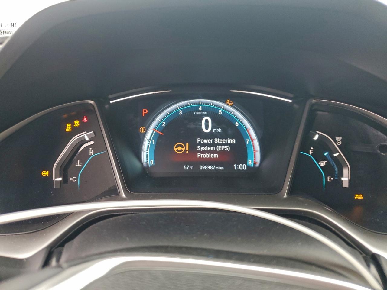 2016 HONDA CIVIC EX photo 9