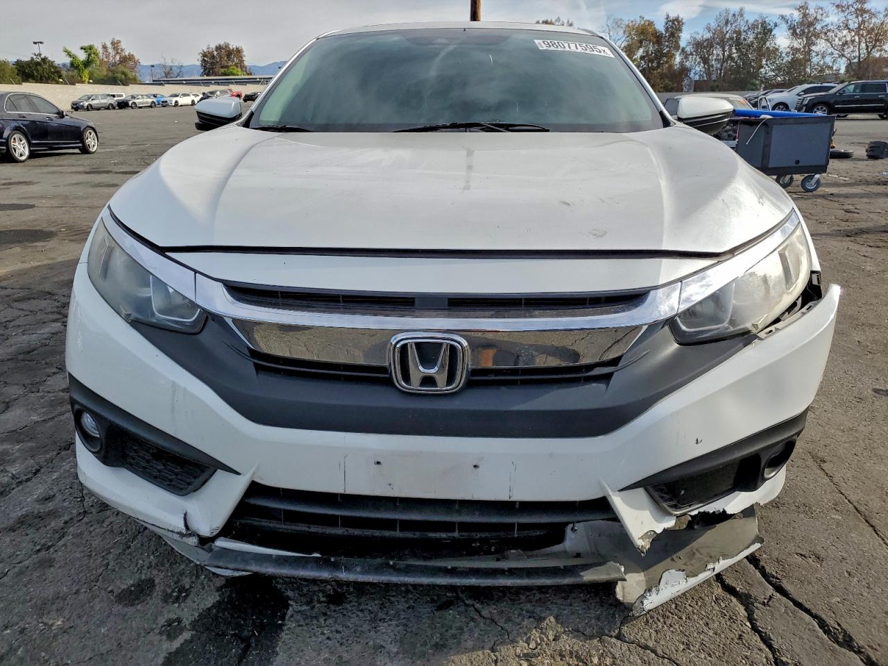 2016 HONDA CIVIC EX photo 5