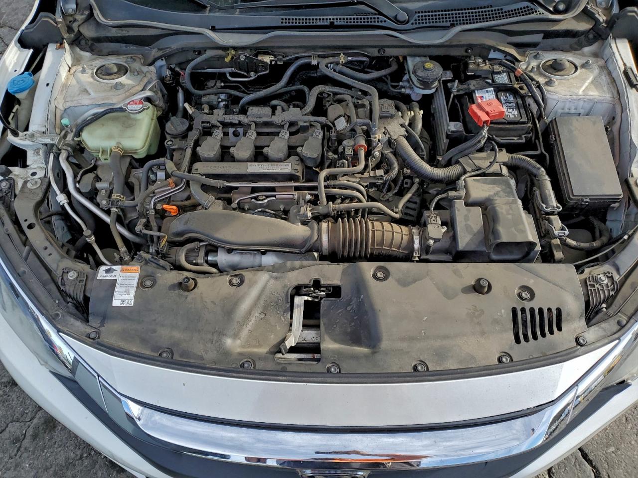 2016 HONDA CIVIC EX photo 11