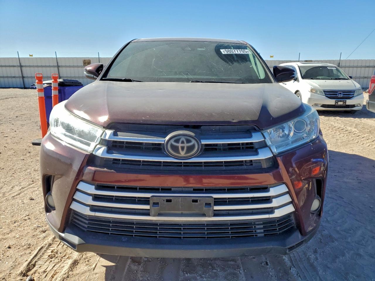 2019 TOYOTA HIGHLANDER photo 13