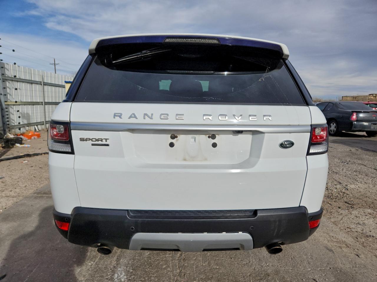 2015 LAND ROVER RANGE ROVER SPORT HSE photo 6