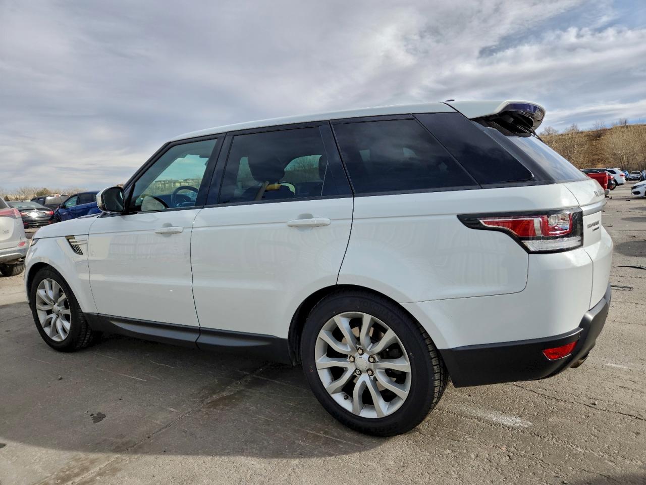 2015 LAND ROVER RANGE ROVER SPORT HSE photo 2