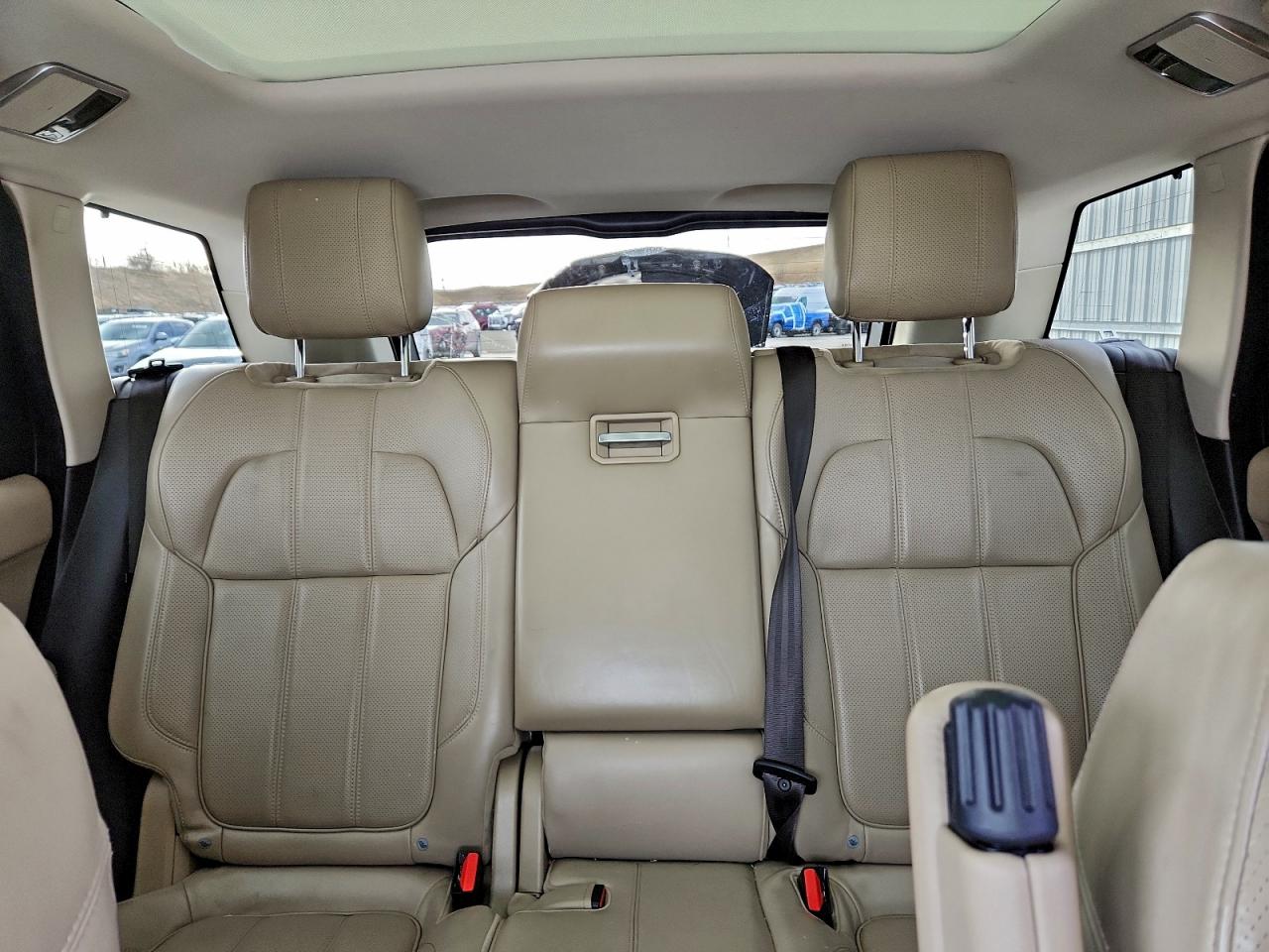 2015 LAND ROVER RANGE ROVER SPORT HSE photo 10