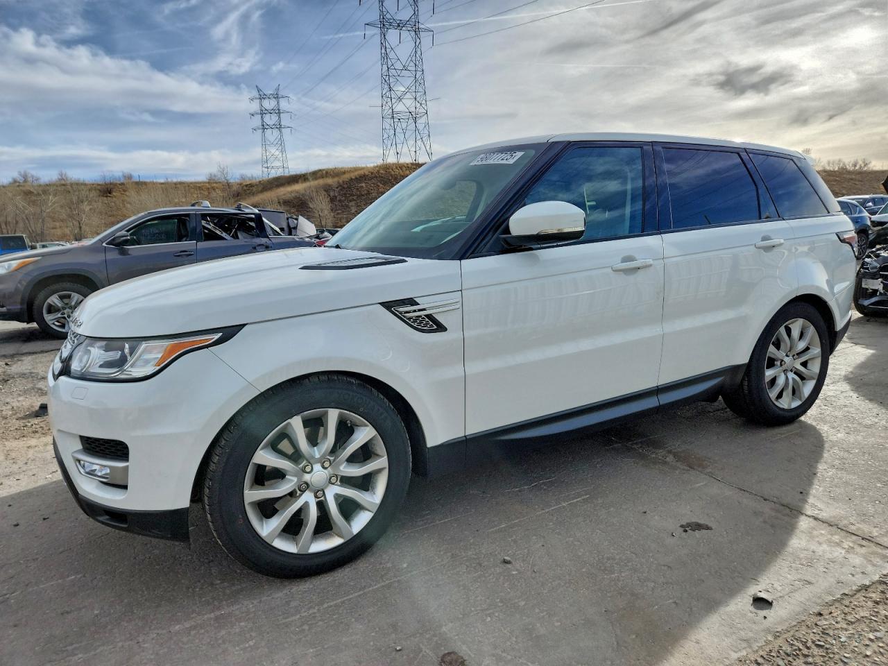 2015 LAND ROVER RANGE ROVER SPORT