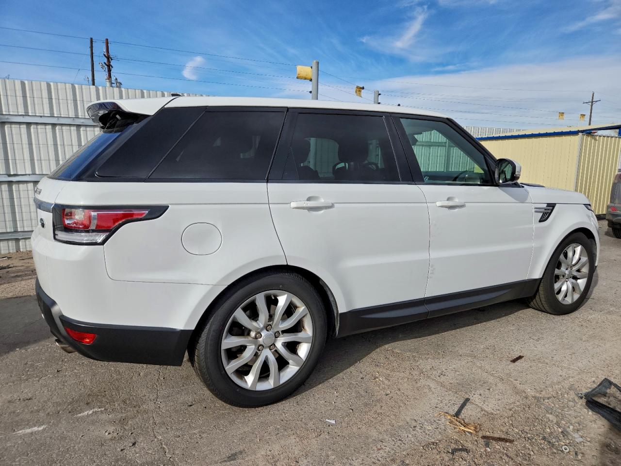 2015 LAND ROVER RANGE ROVER SPORT HSE photo 3