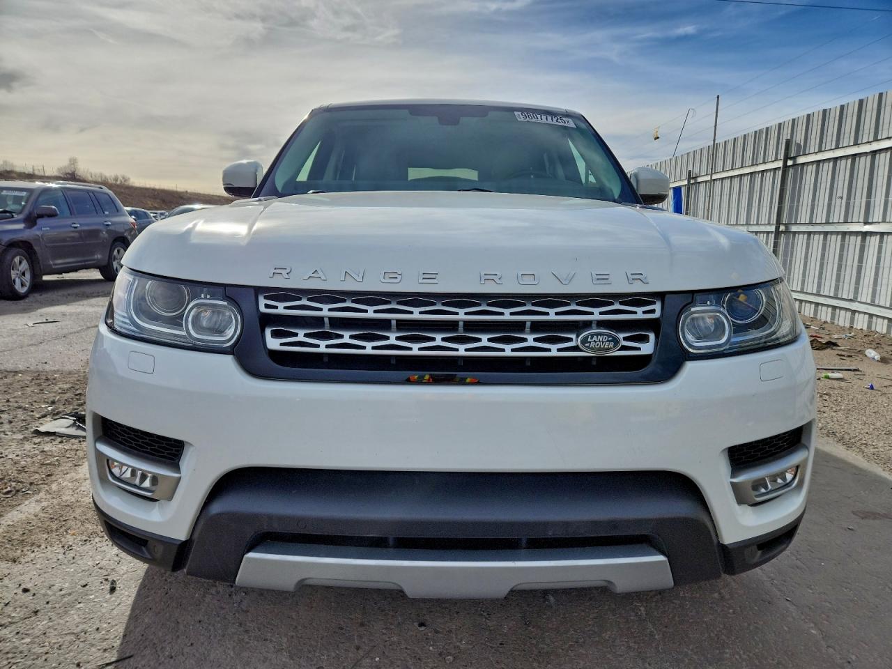2015 LAND ROVER RANGE ROVER SPORT HSE photo 5