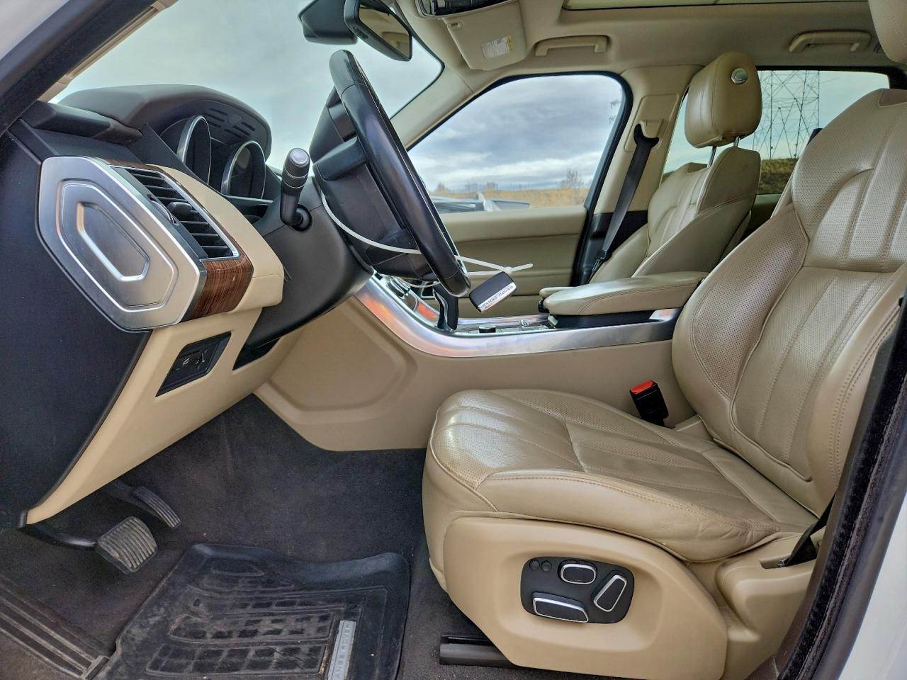 2015 LAND ROVER RANGE ROVER SPORT HSE photo 7