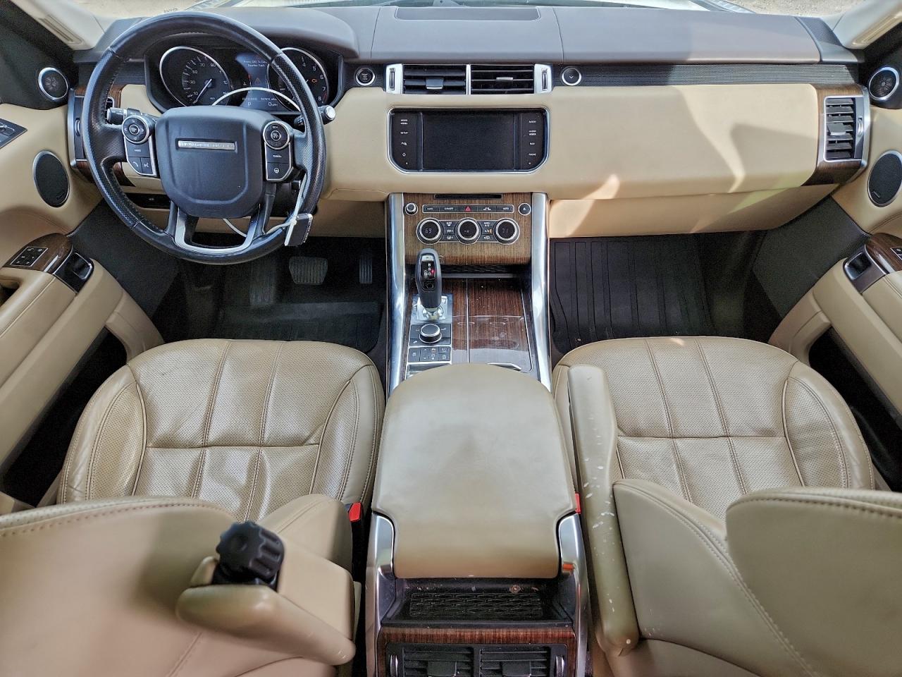 2015 LAND ROVER RANGE ROVER SPORT HSE photo 8