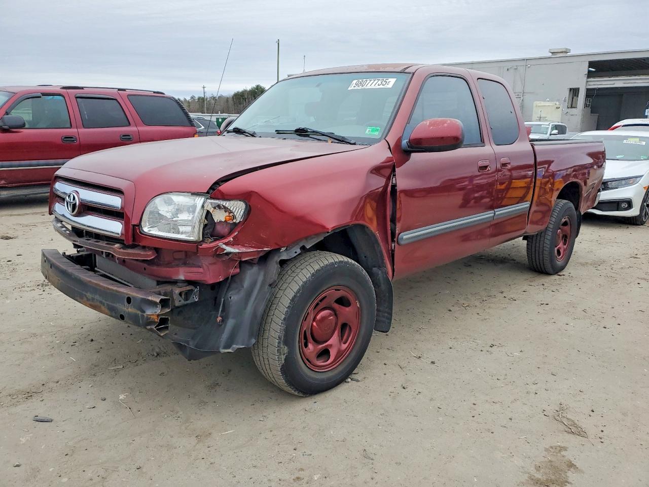 2004 TOYOTA TUNDRA