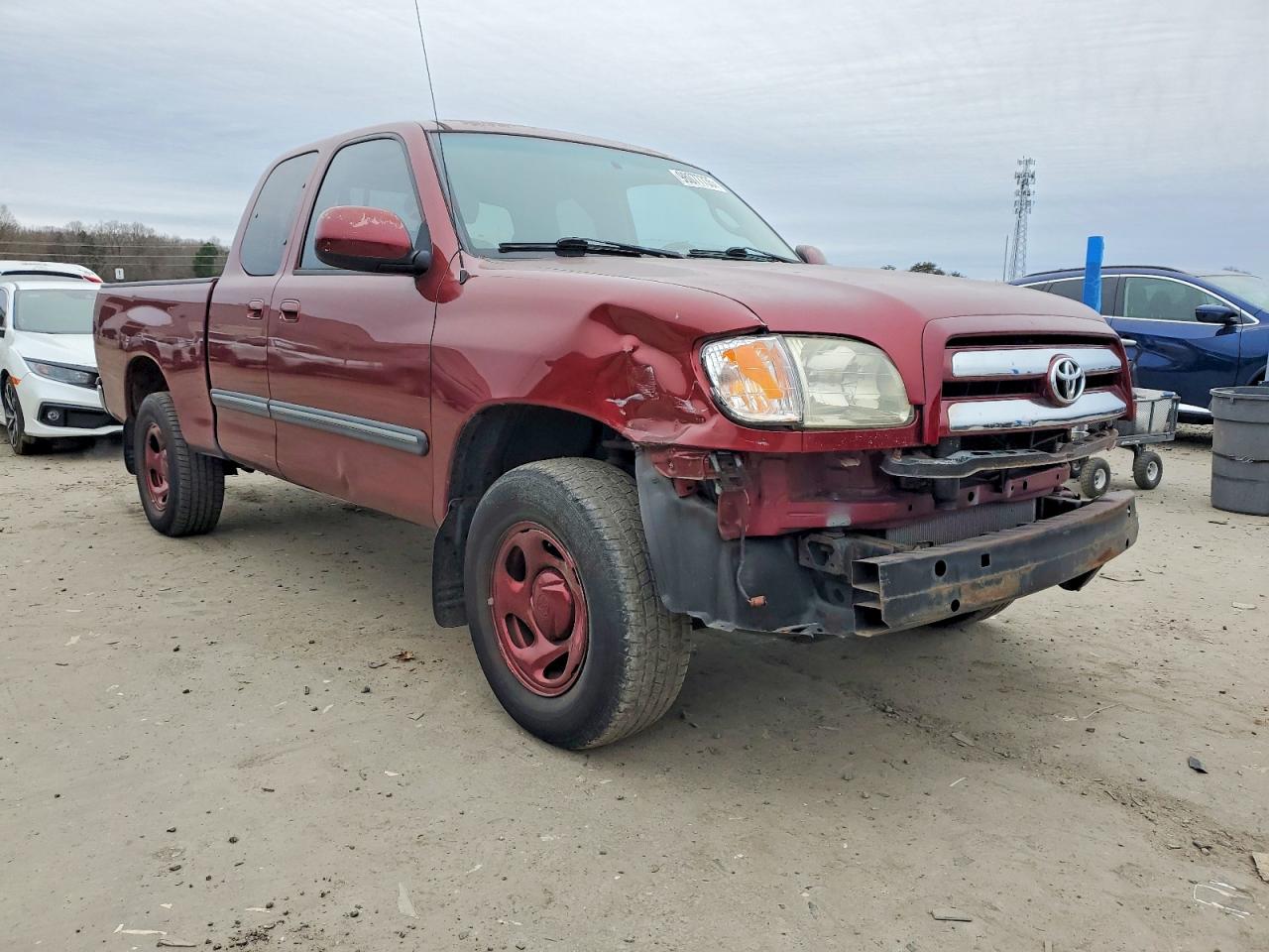 2004 TOYOTA TUNDRA ACCESS CAB SR5 photo 4
