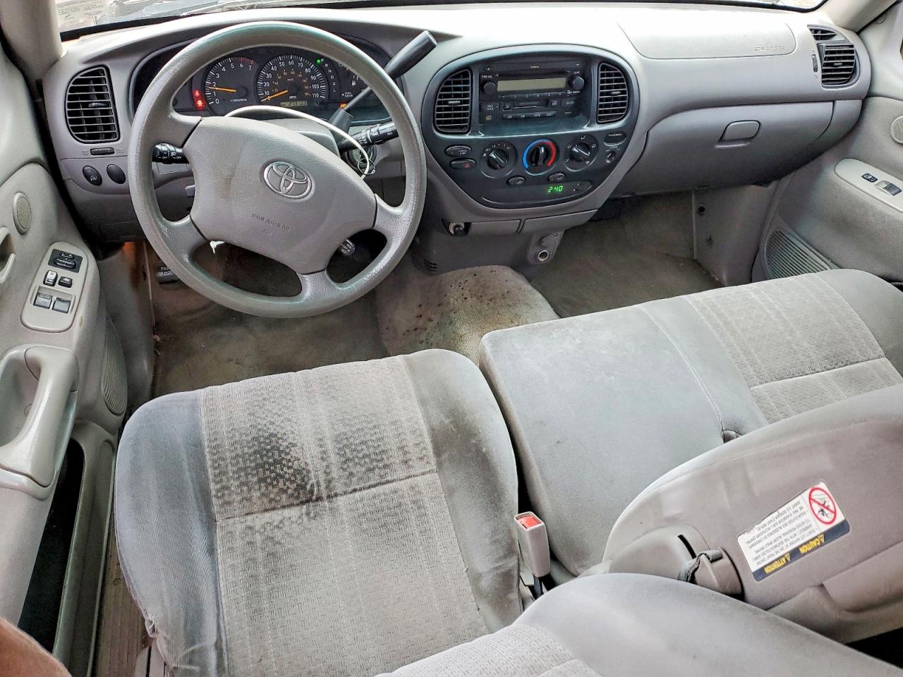 2004 TOYOTA TUNDRA ACCESS CAB SR5 photo 8