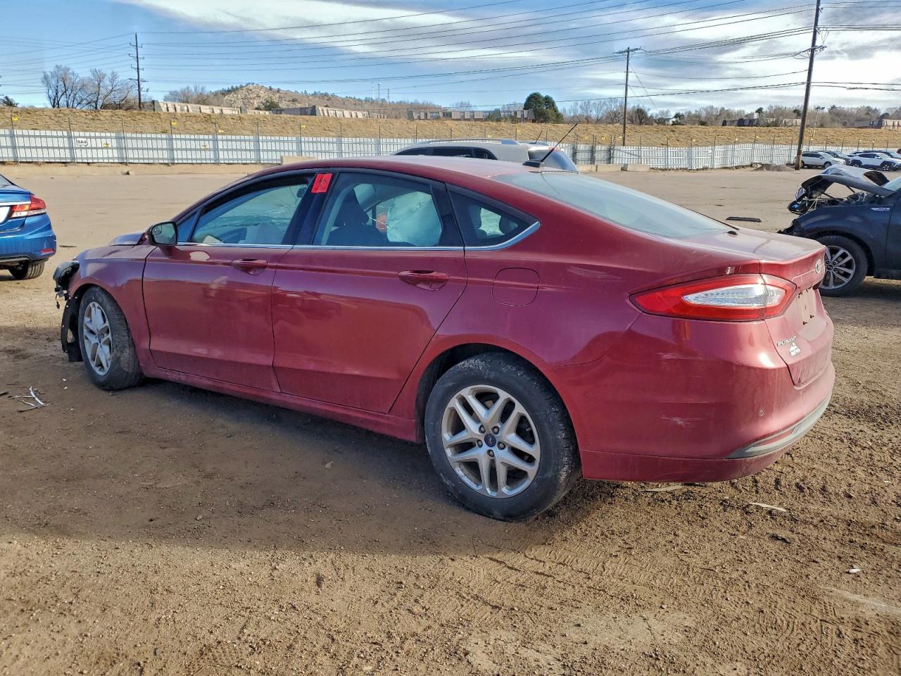2016 FORD FUSION SE photo 3