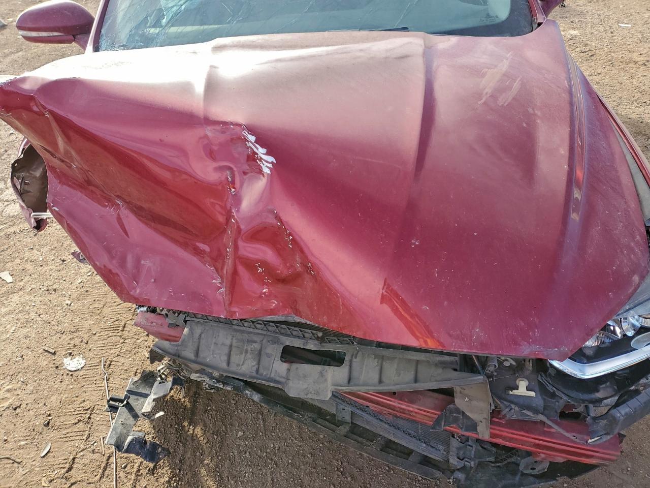 2016 FORD FUSION SE photo 21