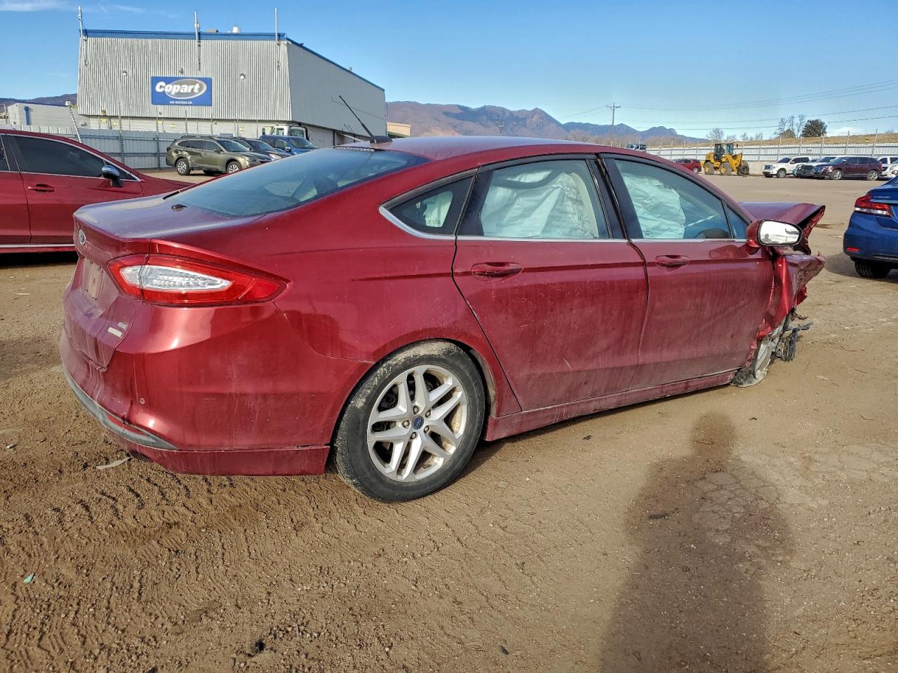 2016 FORD FUSION SE photo 5