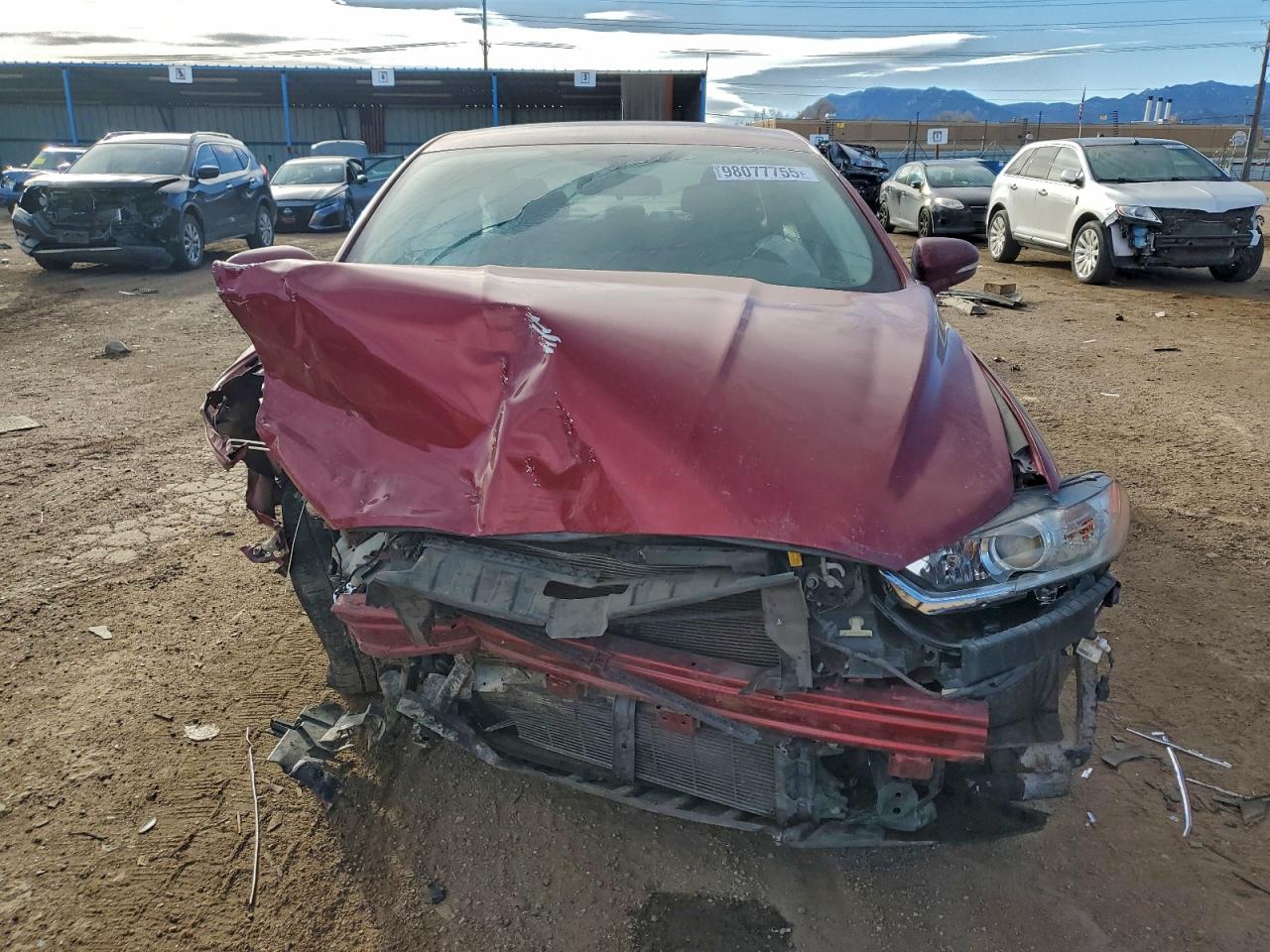 2016 FORD FUSION SE photo 9
