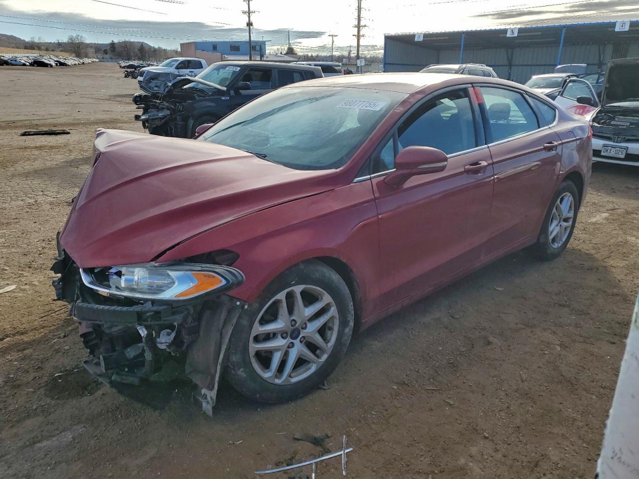 2016 FORD FUSION