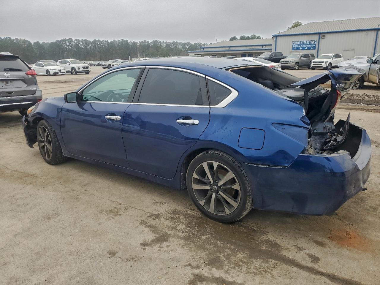 2018 NISSAN ALTIMA photo 3