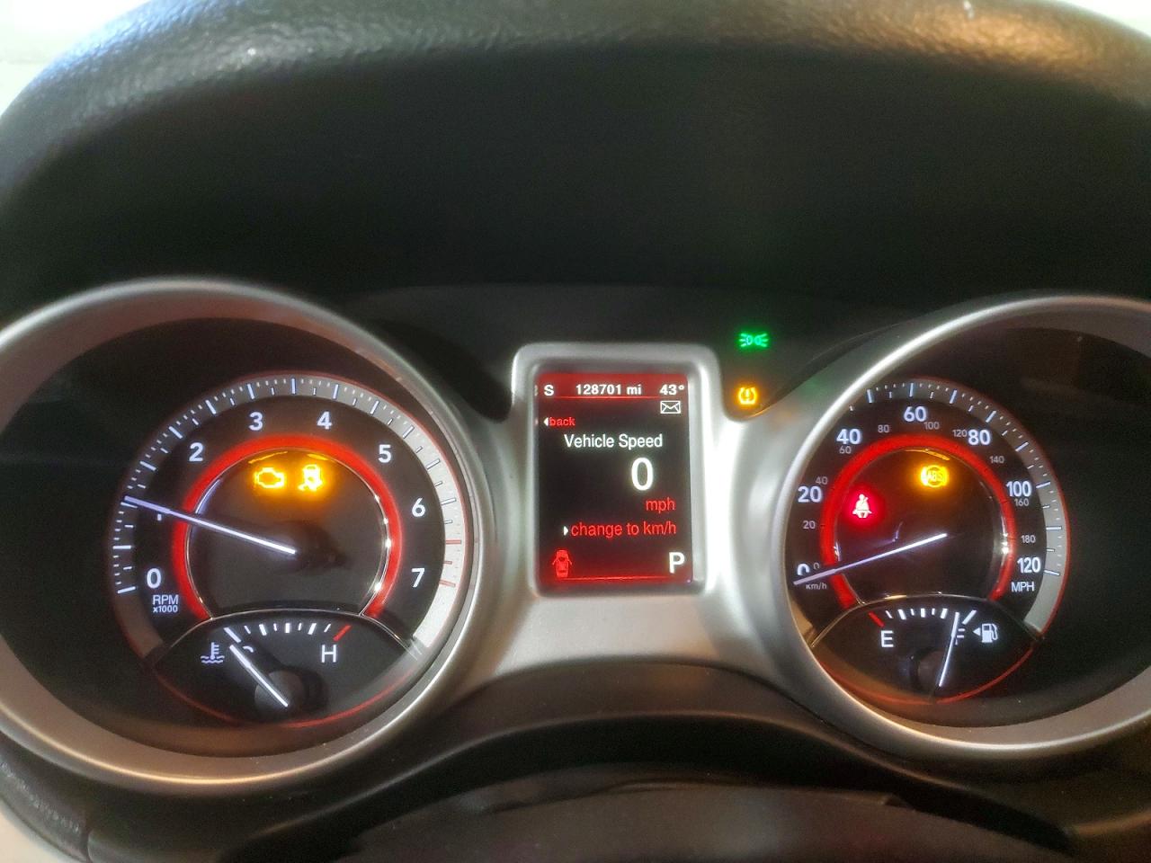2018 DODGE JOURNEY SE photo 9