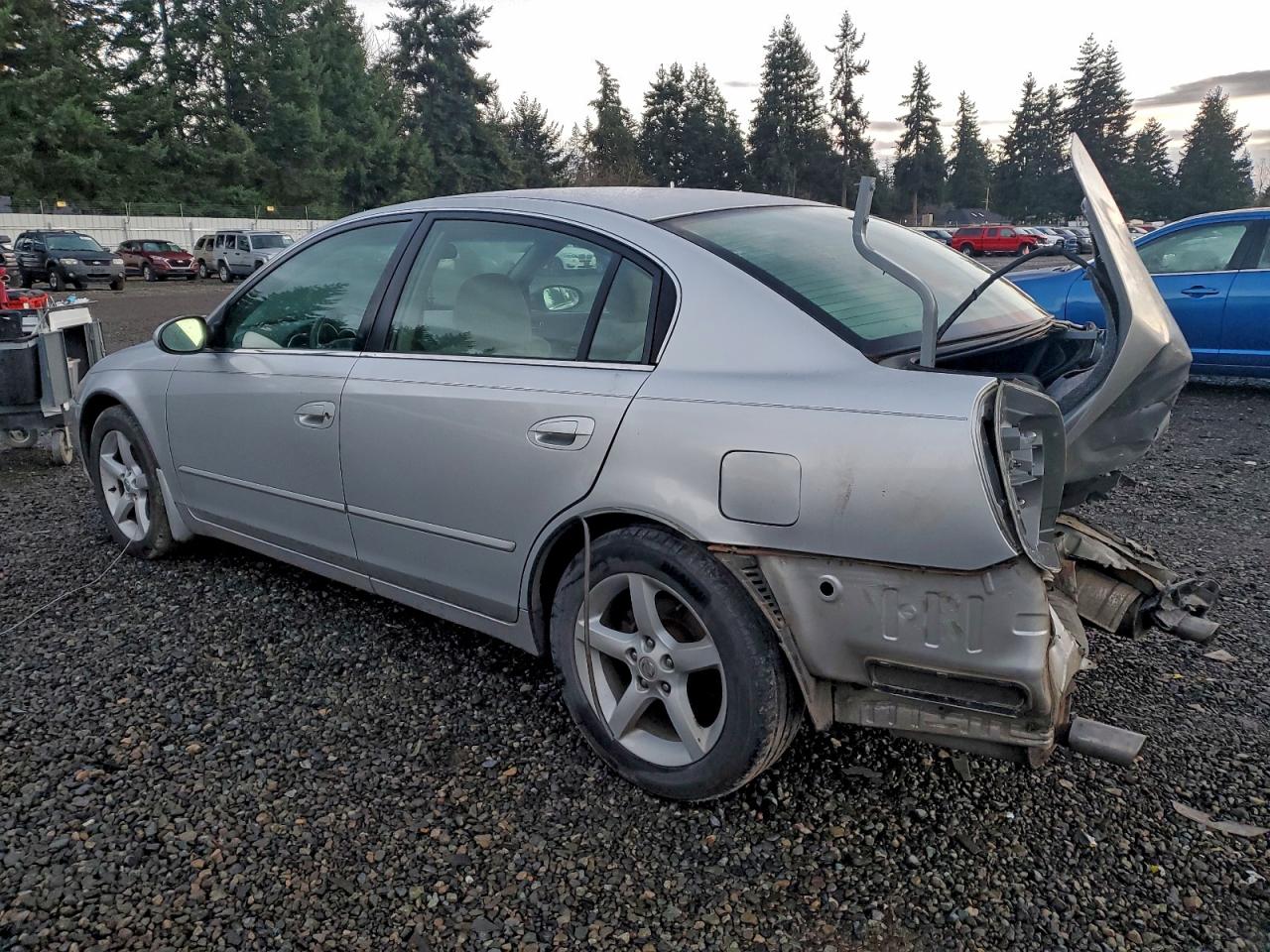 2006 NISSAN ALTIMA SE photo 3