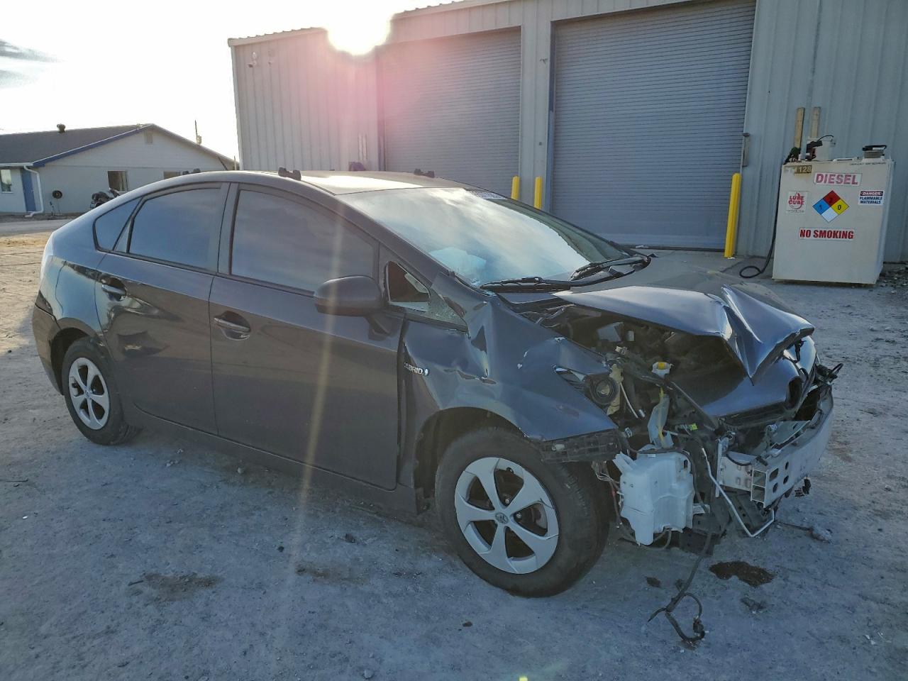 2013 TOYOTA PRIUS photo 7