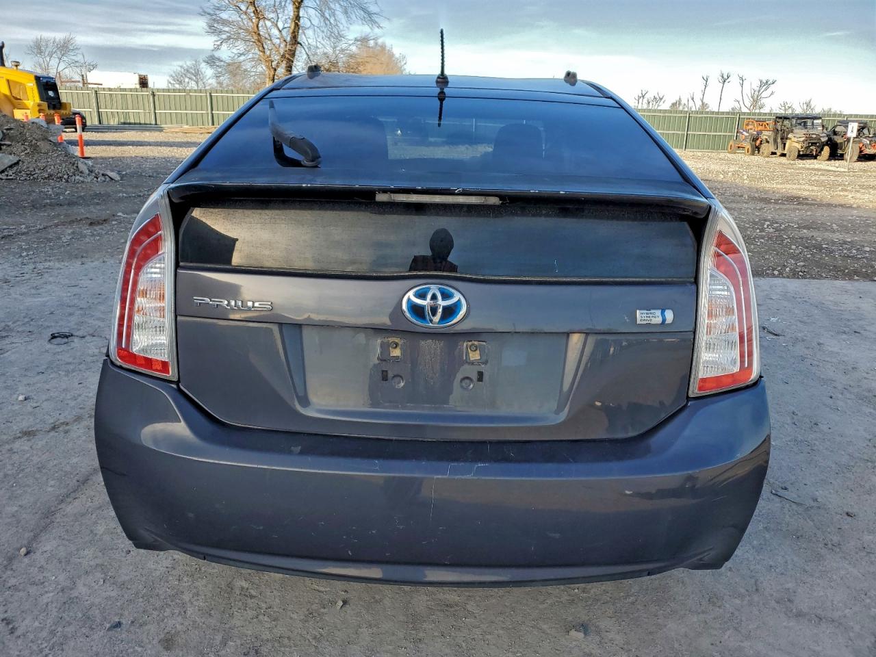 2013 TOYOTA PRIUS photo 11