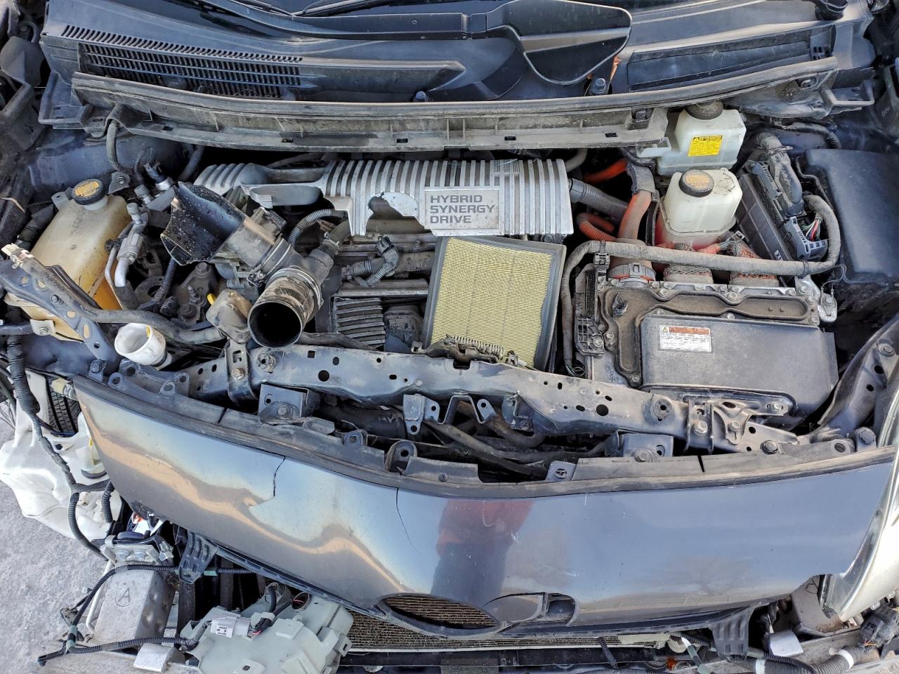 2013 TOYOTA PRIUS photo 21