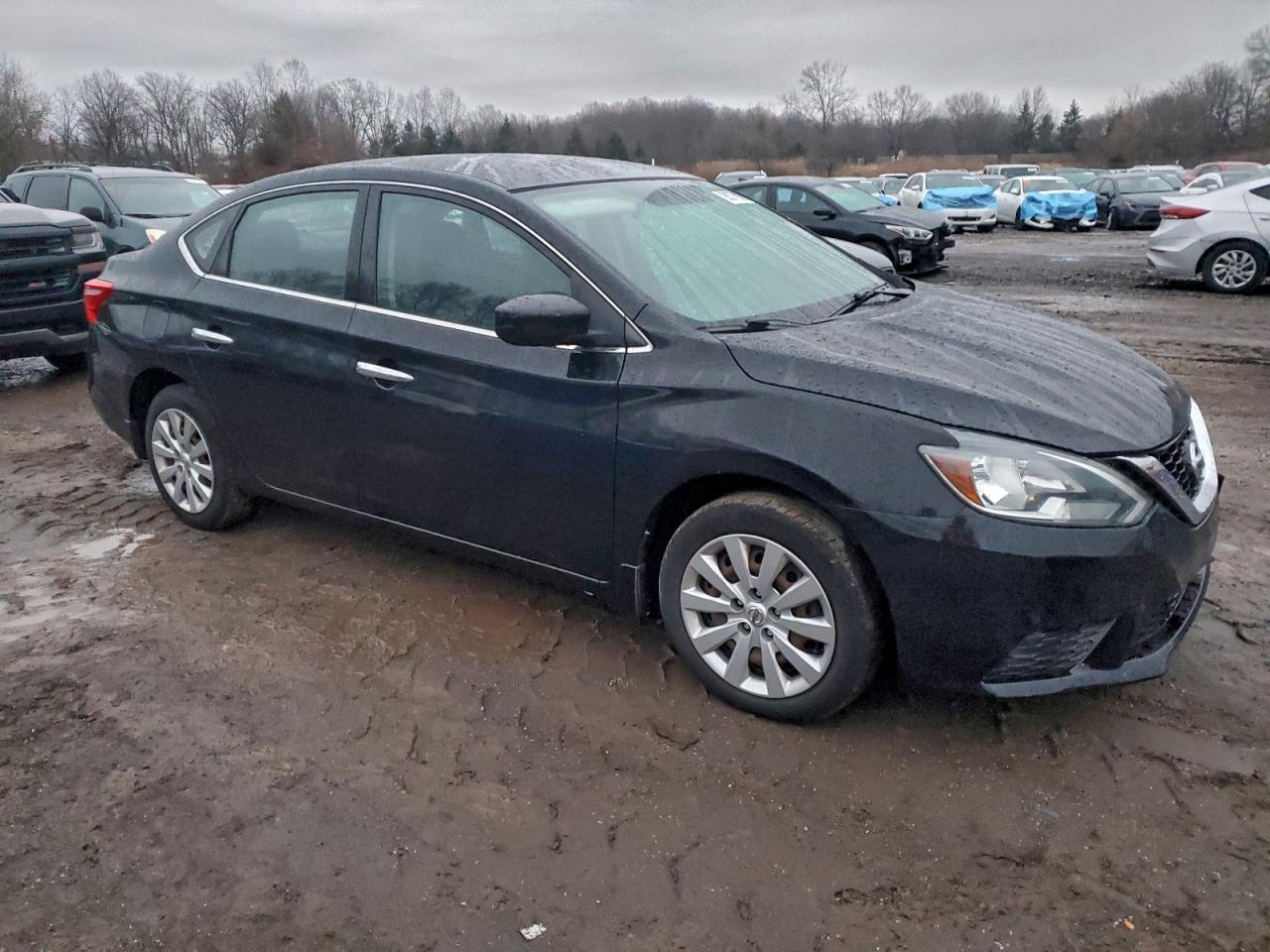 2017 NISSAN SENTRA S photo 7