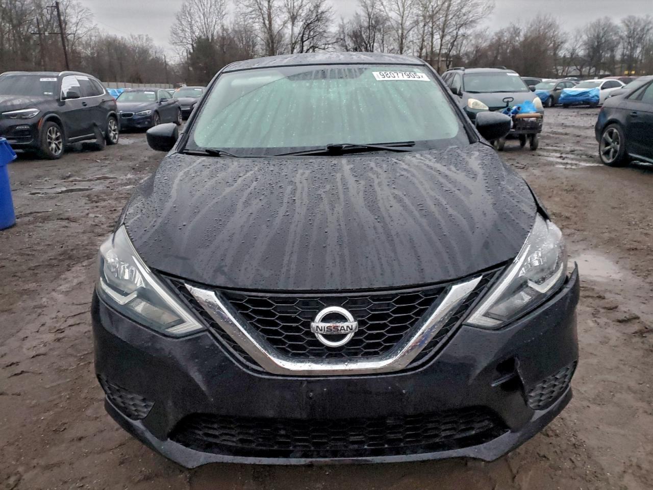 2017 NISSAN SENTRA S photo 9