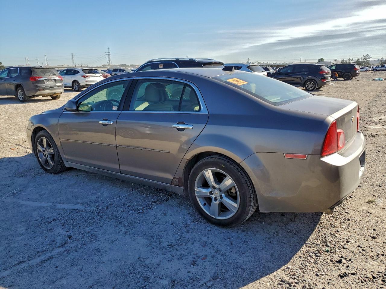 2012 CHEVROLET MALIBU 2LT photo 4