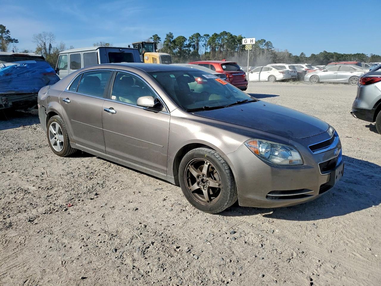 2012 CHEVROLET MALIBU 2LT photo 10