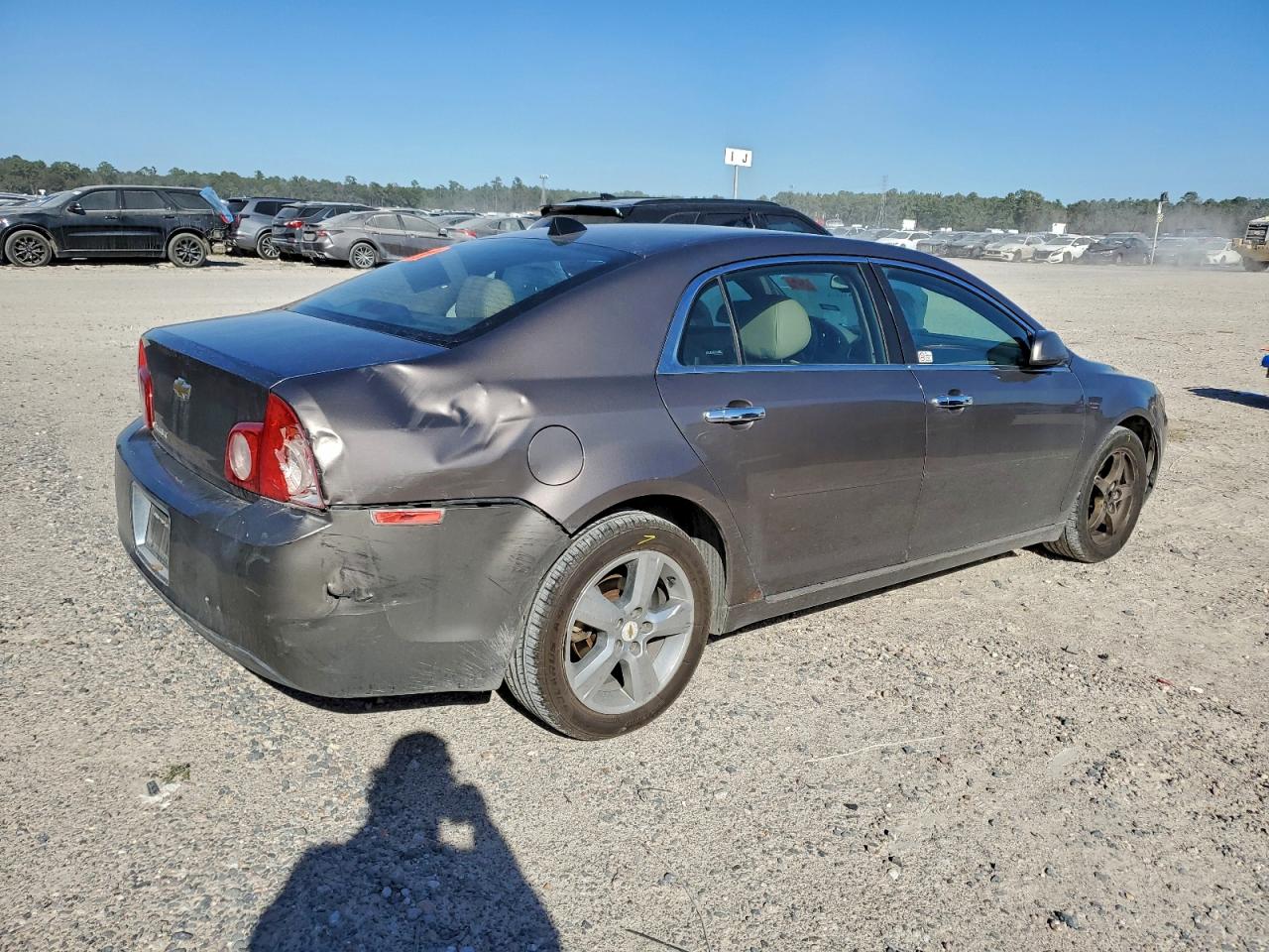 2012 CHEVROLET MALIBU 2LT photo 7