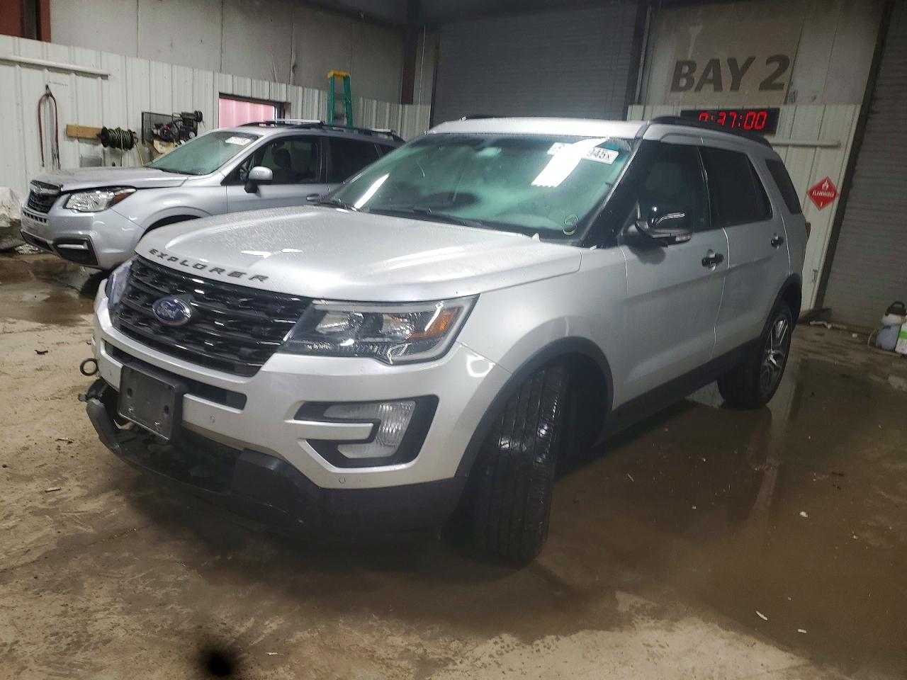 2016 FORD EXPLORER