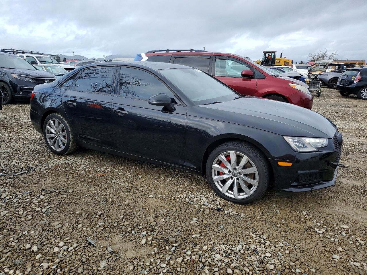 2017 AUDI A4 PREMIUM photo 4