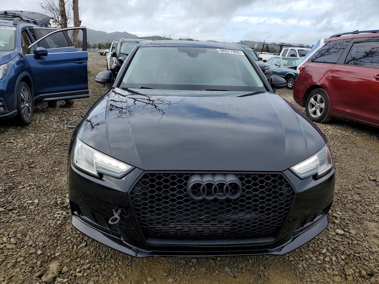 2017 AUDI A4 PREMIUM photo 5