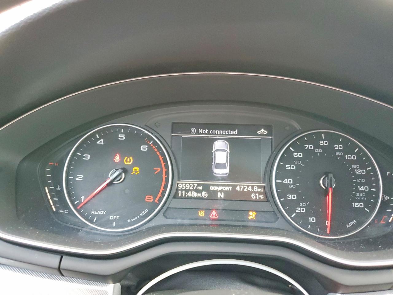 2017 AUDI A4 PREMIUM photo 9