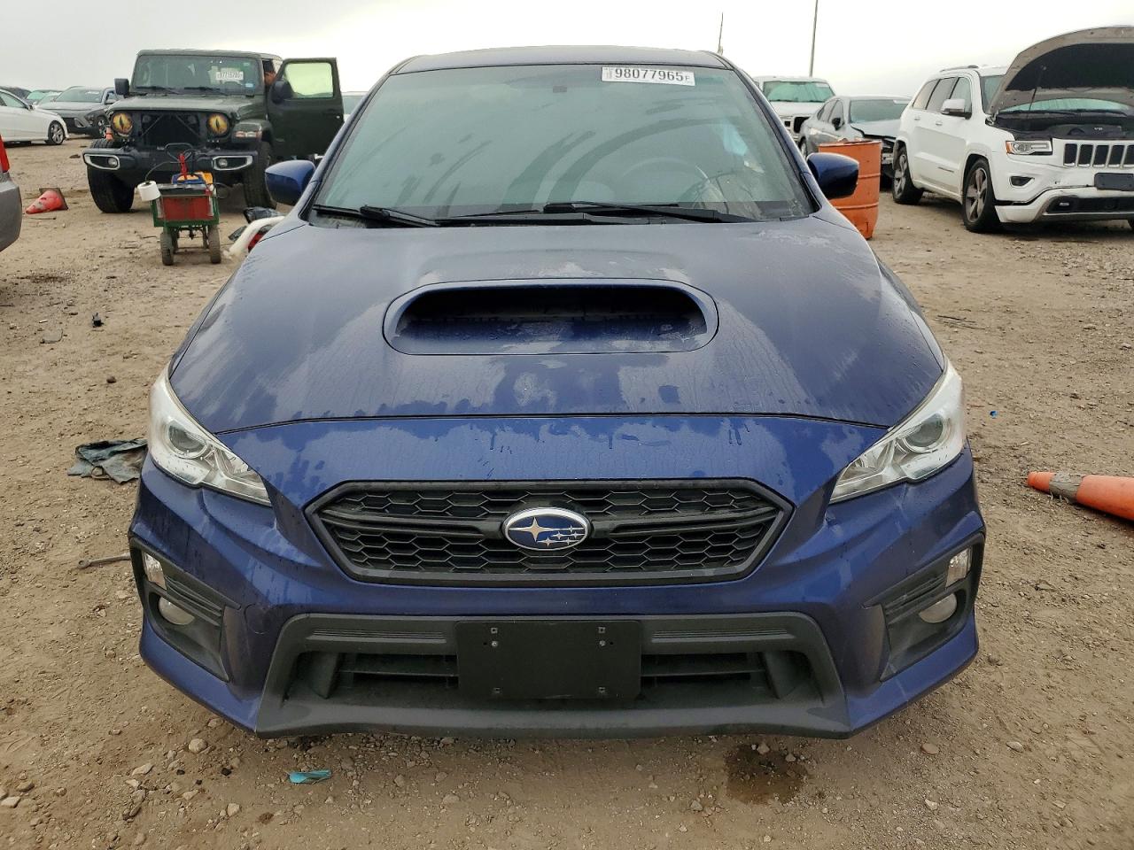 2021 SUBARU WRX PREMIUM photo 5