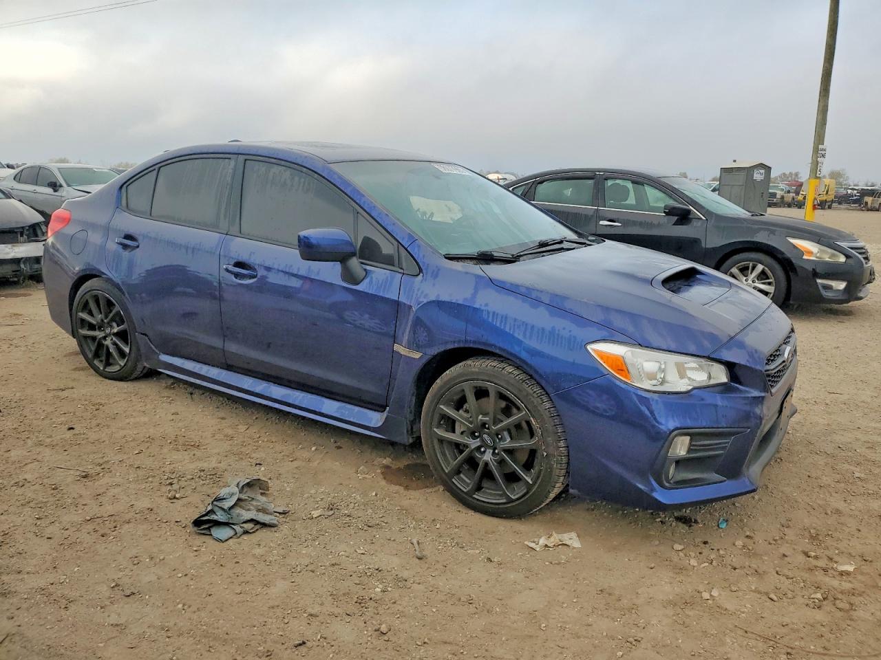2021 SUBARU WRX PREMIUM photo 4
